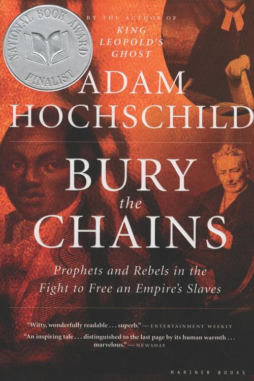 Cover of the book Bury the Chains by Adam Hochschild, HMH Books