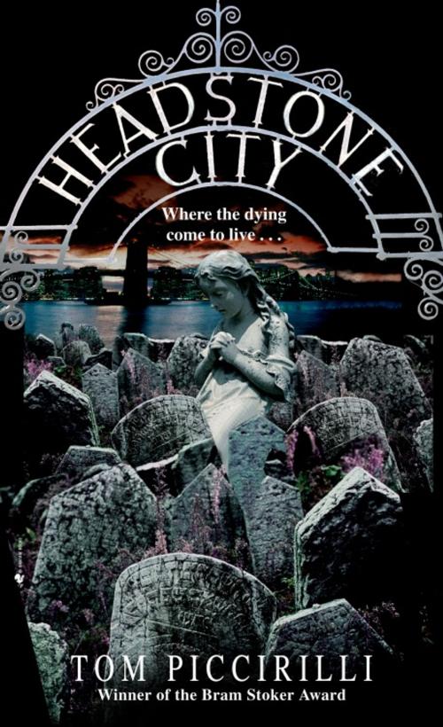 Cover of the book Headstone City by Tom Piccirilli, Random House Publishing Group