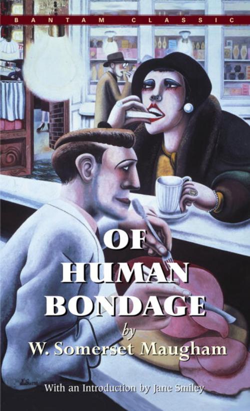 Cover of the book Of Human Bondage by W. Somerset Maugham, Random House Publishing Group