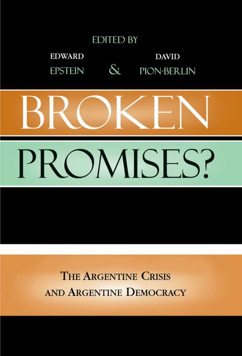 Cover of the book Broken Promises? by , Lexington Books