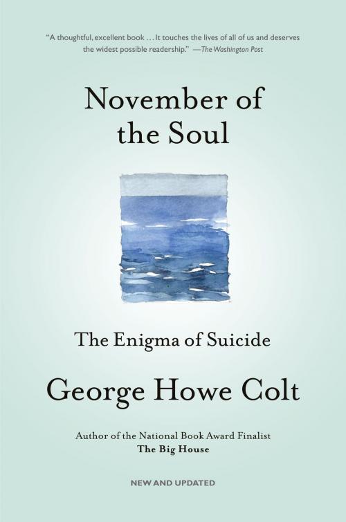 Cover of the book November of the Soul by George Howe Colt, Scribner