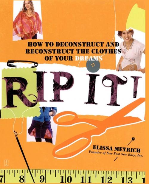 Cover of the book Rip It! by Elissa Meyrich, Touchstone
