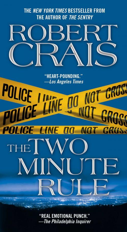 Cover of the book The Two Minute Rule by Robert Crais, Simon & Schuster