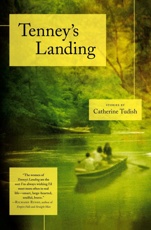 Cover of the book Tenney's Landing by Catherine Tudish, Scribner