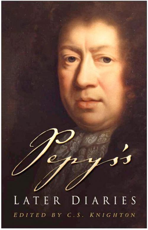 Cover of the book Pepys's Later Diaries by , The History Press