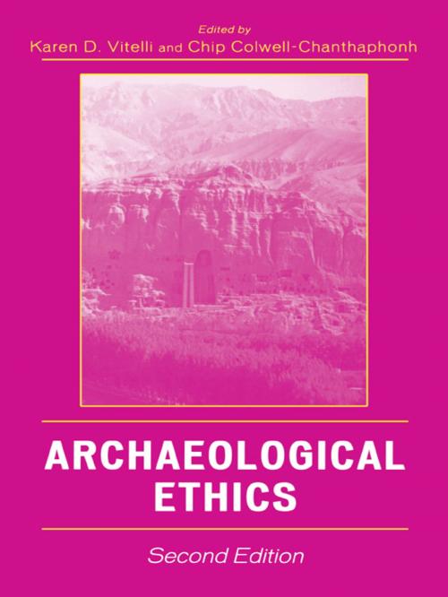 Cover of the book Archaeological Ethics by , AltaMira Press