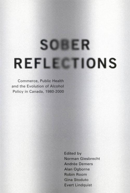 Cover of the book Sober Reflections by Norman Giesbrecht, Andree Demers, Evert Lindquist, MQUP