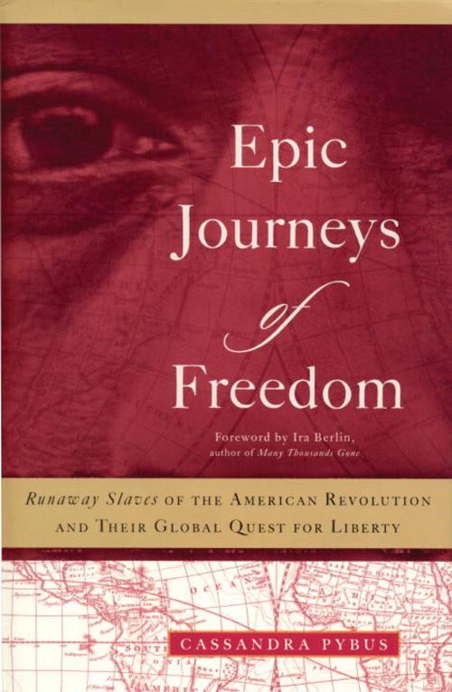 Cover of the book Epic Journeys of Freedom by Cassandra Pybus, Beacon Press