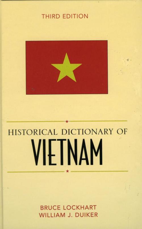 Cover of the book Historical Dictionary of Vietnam by Bruce M. Lockhart, William J. Duiker, Scarecrow Press