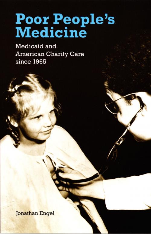 Cover of the book Poor People's Medicine by Jonathan Engel, Duke University Press