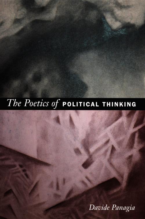 Cover of the book The Poetics of Political Thinking by Davide Panagia, Duke University Press