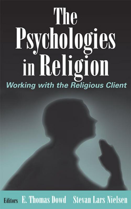Cover of the book The Psychologies in Religion by , Springer Publishing Company