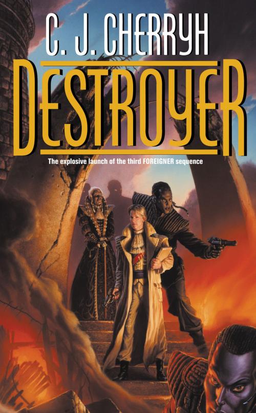 Cover of the book Destroyer by C. J. Cherryh, DAW