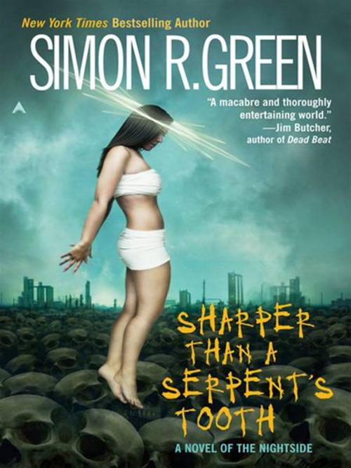 Cover of the book Sharper Than A Serpent's Tooth by Simon R. Green, Penguin Publishing Group