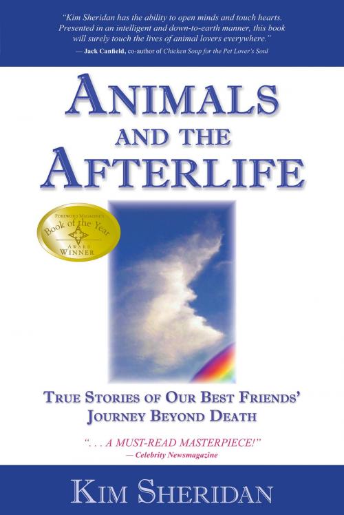 Cover of the book Animals and the Afterlife by Kim Sheridan, Hay House