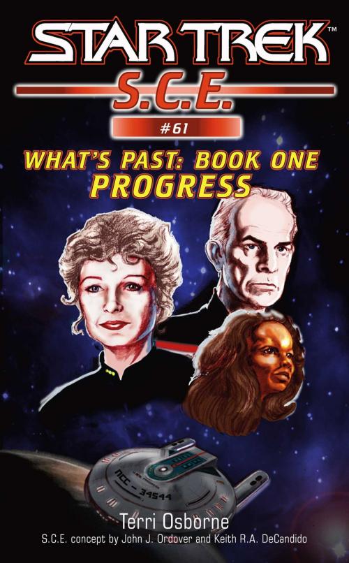Cover of the book Star Trek: Progress by Terri Osborne, Pocket Books/Star Trek