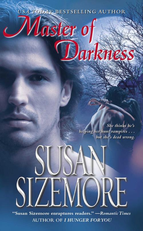 Cover of the book Master of Darkness by Susan Sizemore, Pocket Books
