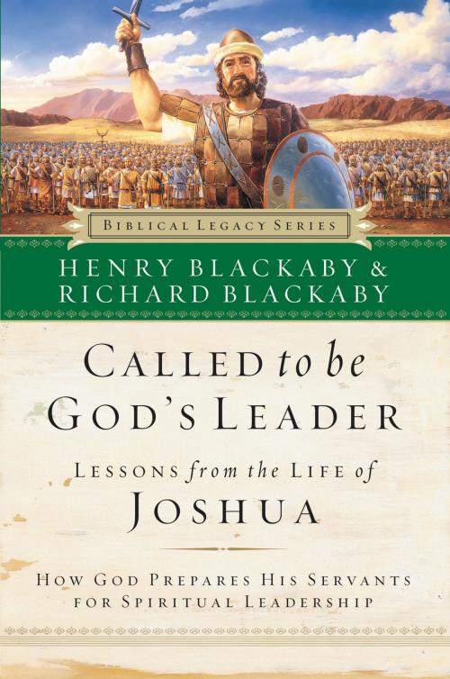 Cover of the book Called to Be God's Leader by Henry Blackaby, Thomas Nelson