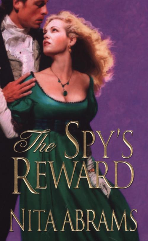 Cover of the book The Spy's Reward by Nita Abrams, Zebra Books