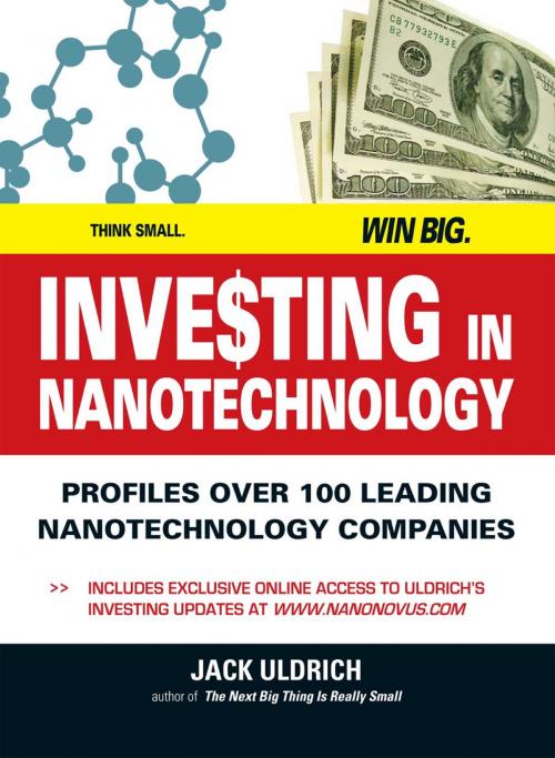 Cover of the book Investing In Nanotechnology by Jack Uldrich, Adams Media