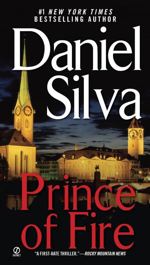 Cover of the book Prince of Fire by Daniel Silva, Penguin Publishing Group