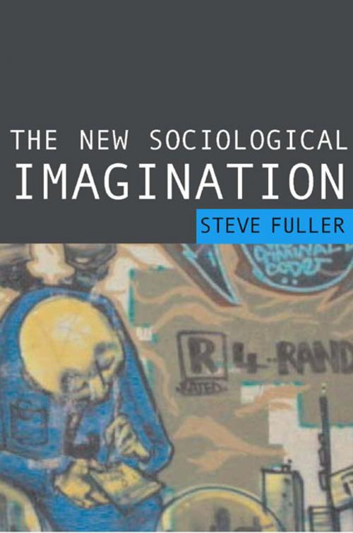 Cover of the book The New Sociological Imagination by Steve Fuller, SAGE Publications