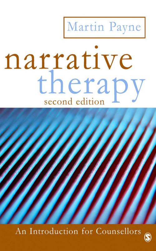 Cover of the book Narrative Therapy by Martin Payne, SAGE Publications