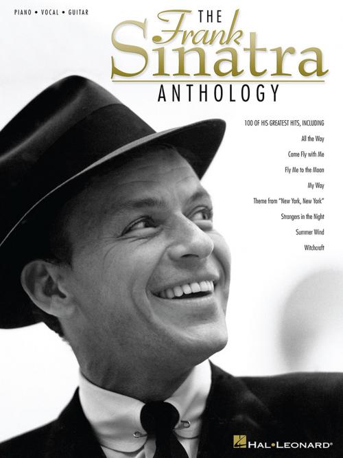 Cover of the book Frank Sinatra Anthology (Songbook) by Frank Sinatra, Hal Leonard