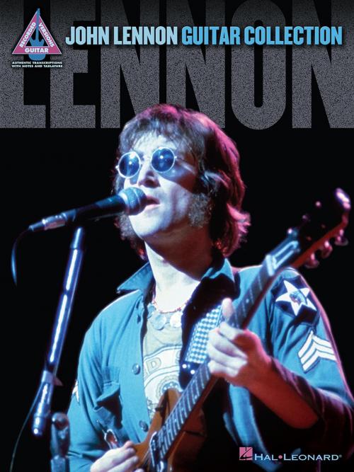 Cover of the book John Lennon - Guitar Collection (Songbook) by John Lennon, Hal Leonard
