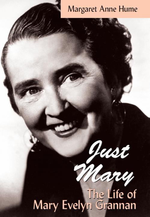 Cover of the book "Just Mary" by Margaret Anne Hume, Dundurn