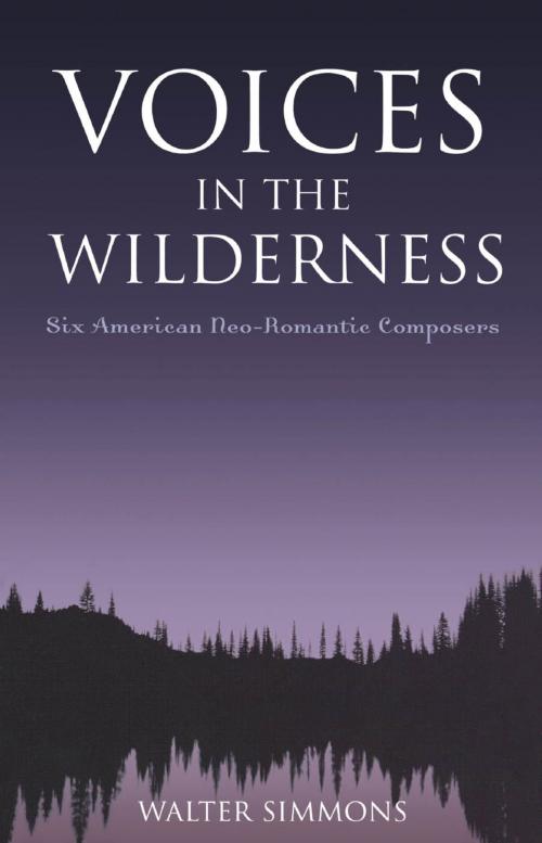 Cover of the book Voices in the Wilderness by Walter Simmons, Scarecrow Press