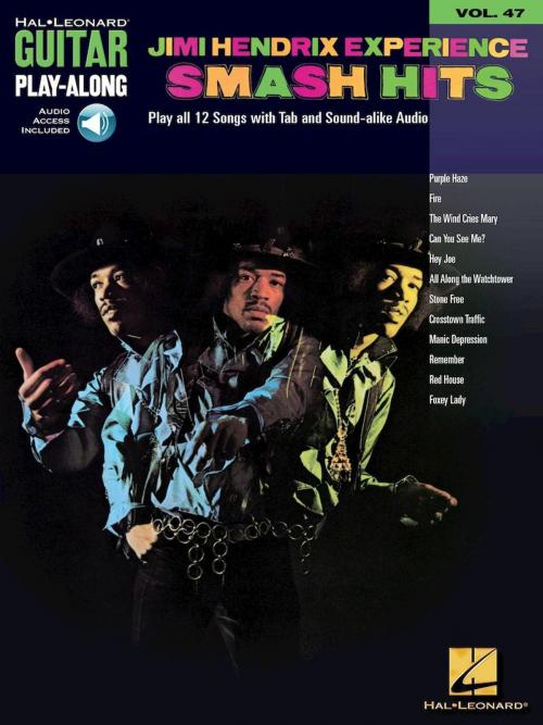 Cover of the book Jimi Hendrix Experience - Smash Hits Songbook by Jimi Hendrix, Hal Leonard