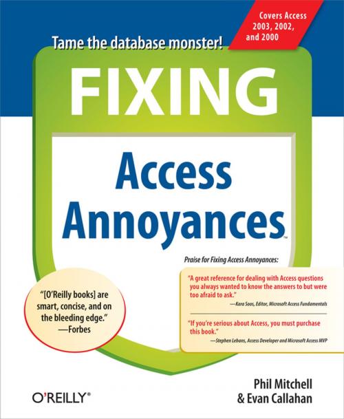 Cover of the book Fixing Access Annoyances by Phil Mitchell, Evan Callahan, O'Reilly Media