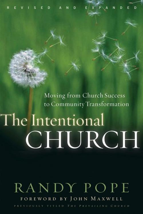 Cover of the book The Intentional Church by Randy Pope, Moody Publishers