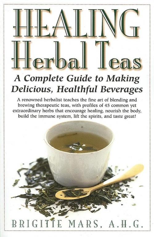 Cover of the book Healing Herbal Teas by Brigitte Mars, Turner Publishing Company