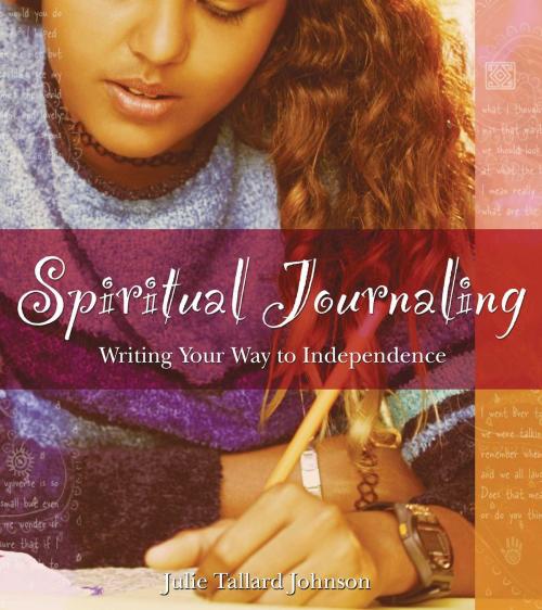 Cover of the book Spiritual Journaling by Julie Tallard Johnson, Inner Traditions/Bear & Company