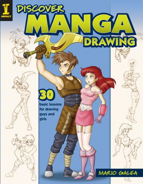 Cover of the book Discover Manga Drawing by Mario Galea, Penguin Publishing Group