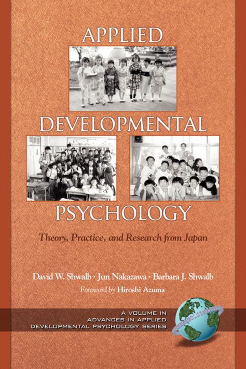 Cover of the book Applied Developmental Psychology by , Information Age Publishing