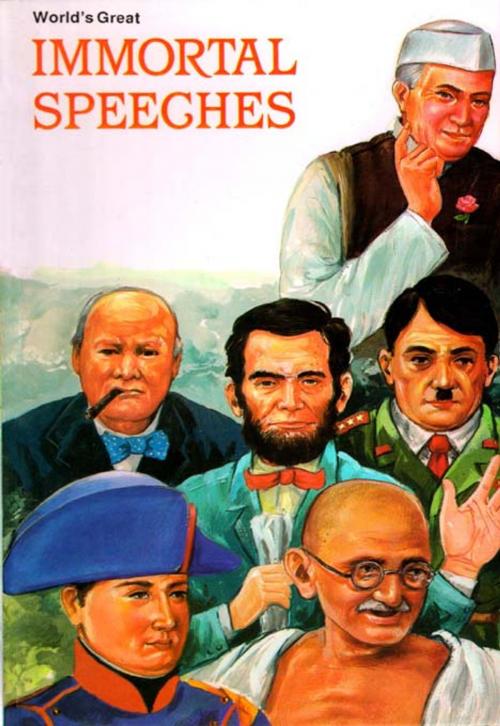 Cover of the book Worlds Great Immortal speeches by Abrar Mohsin, Book Palace