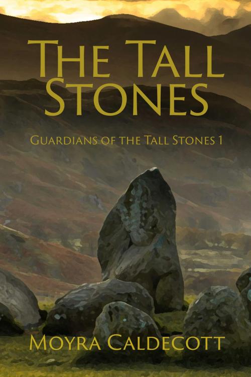 Cover of the book The Tall Stones by Moyra Caldecott, Mushroom Publishing
