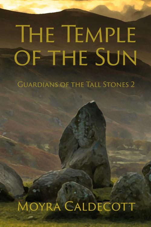 Cover of the book The Temple of the Sun by Moyra Caldecott, Mushroom Publishing