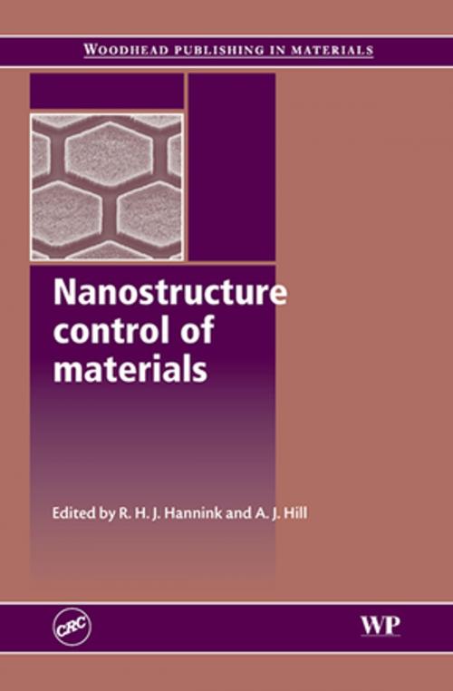 Cover of the book Nanostructure Control of Materials by , Elsevier Science