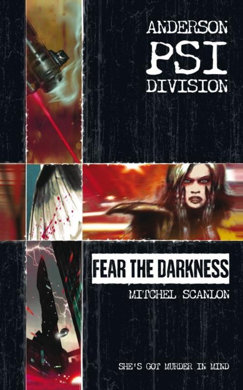 Cover of the book Fear the Darkness by Mitchel Scanlon, Rebellion Publishing Ltd