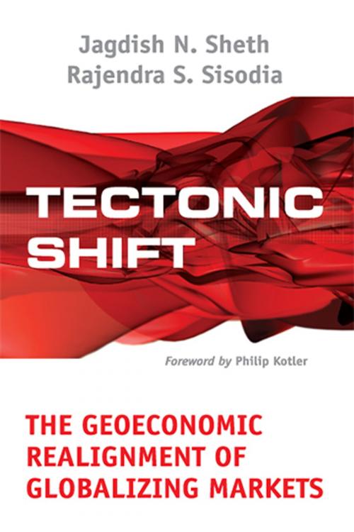 Cover of the book Tectonic Shift by Jagdish N. Sheth, Rajendra Sisodia, SAGE Publications
