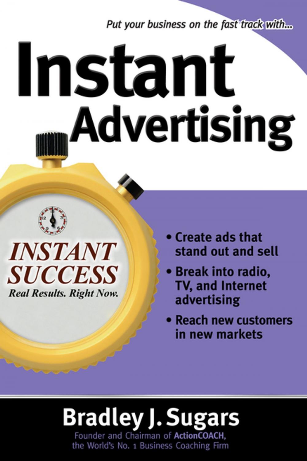Big bigCover of Instant Advertising
