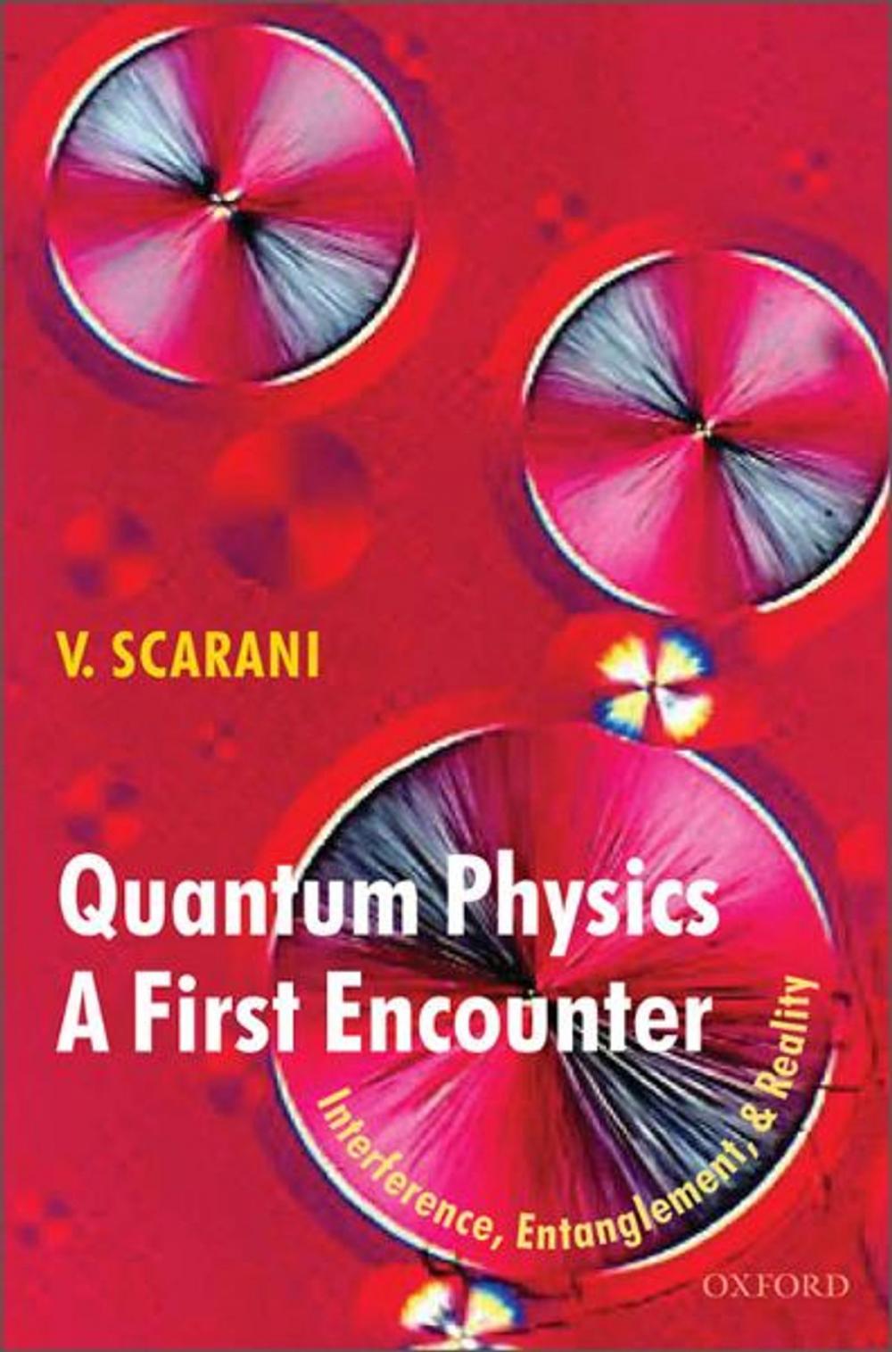 Big bigCover of Quantum Physics: A First Encounter : Interference, Entanglement, and Reality
