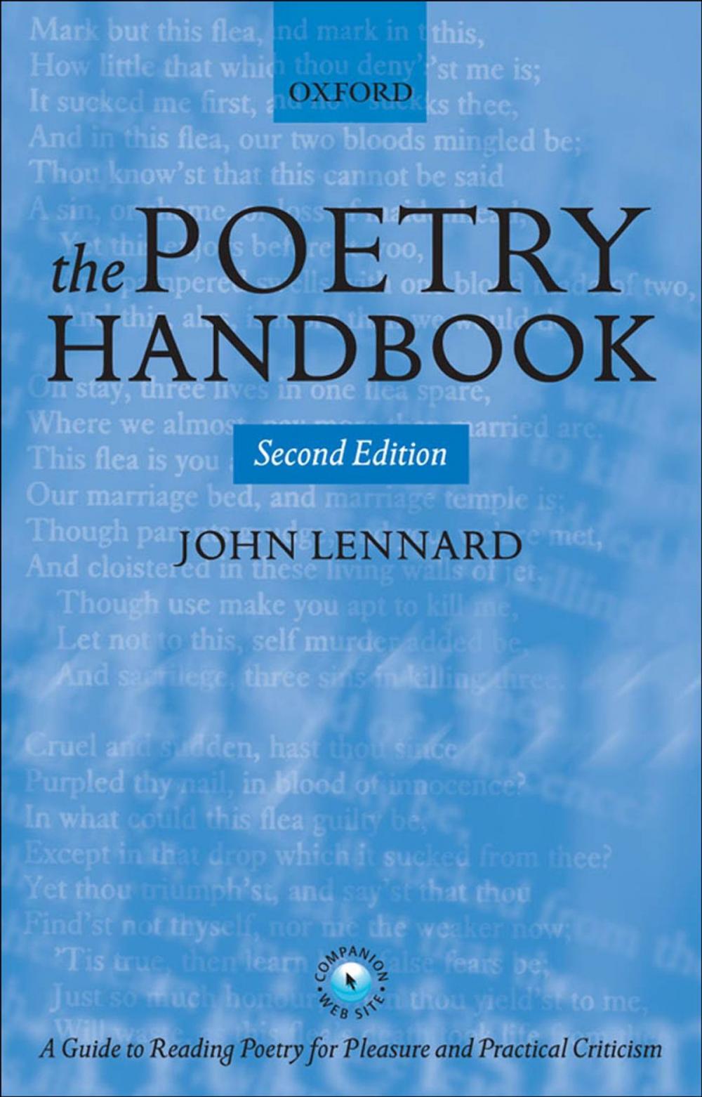 Big bigCover of The Poetry Handbook