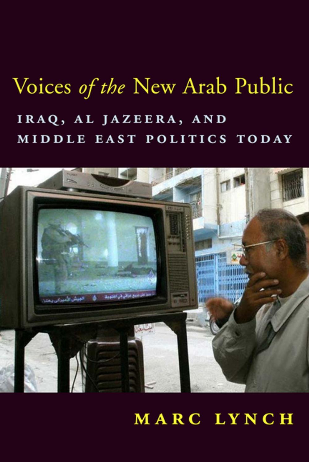 Big bigCover of Voices of the New Arab Public