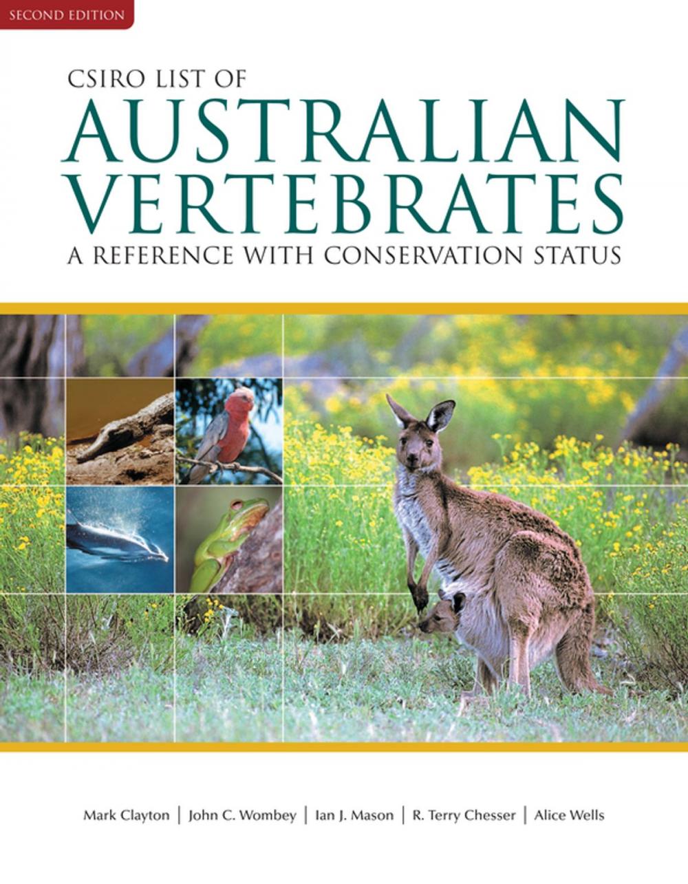 Big bigCover of CSIRO List of Australian Vertebrates