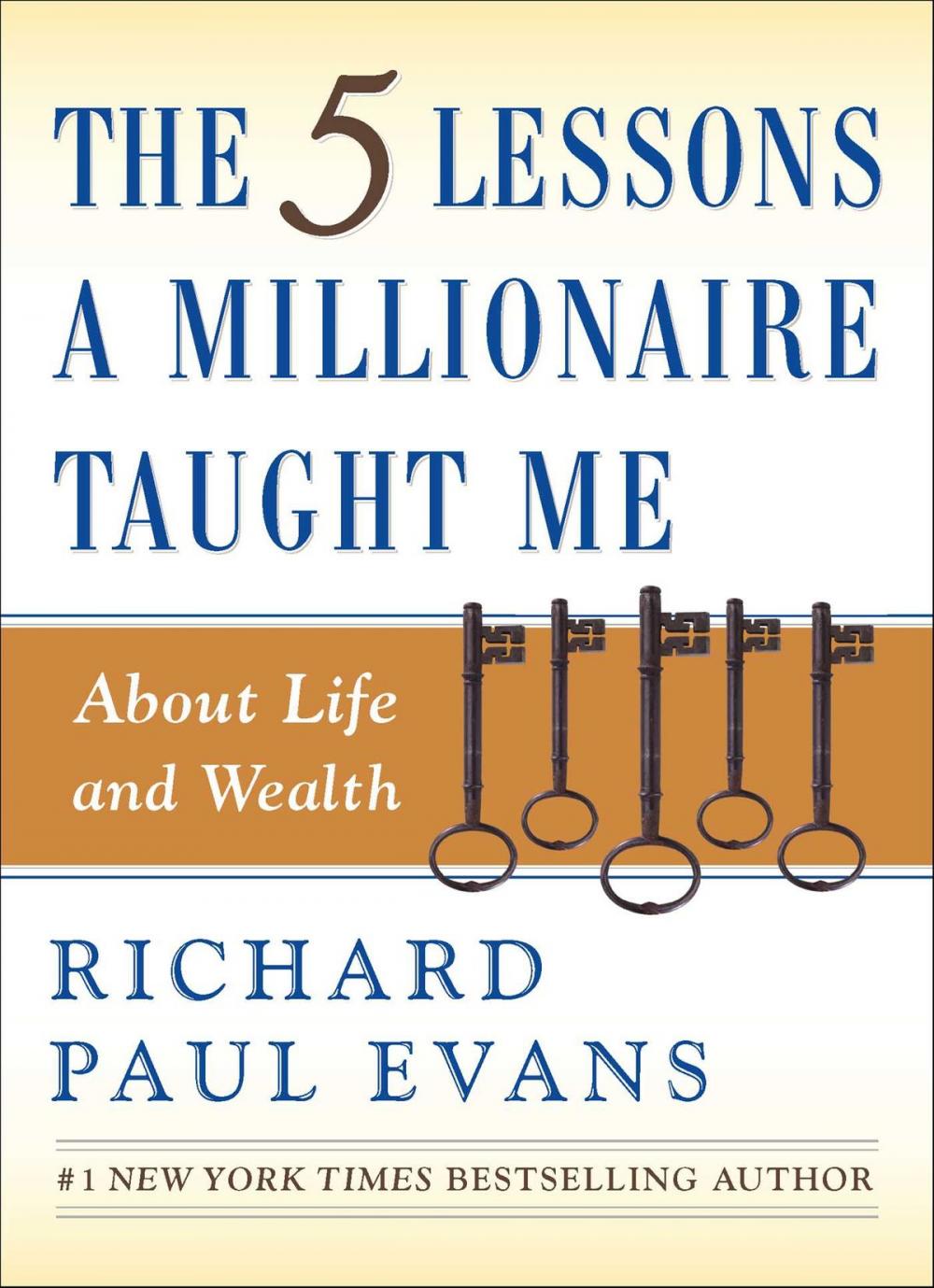 Big bigCover of The Five Lessons a Millionaire Taught Me About Life and Wealth